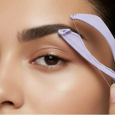 4 Area Threading - Purple Background