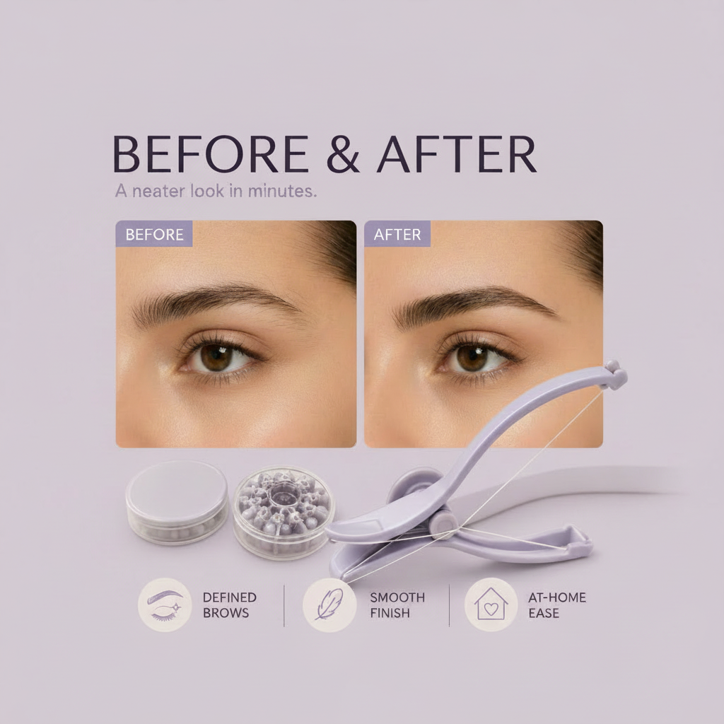 Before & After - Correct Layout